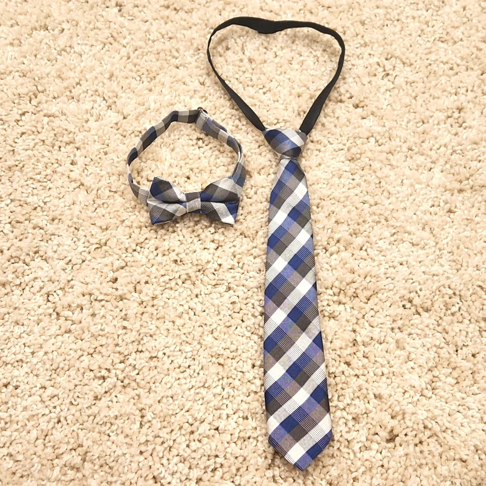 English Laundry Boys Tie and Bow Set